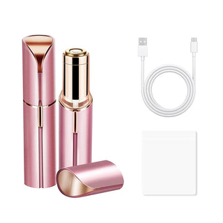 Electric Home Appliance Facial Hair Removal Epilator Eyebrow Trimmer Shaver for Sensitive Areas Female Epilator Tool New in Care alodia store