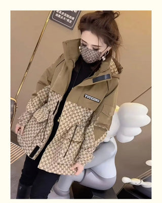 Trench Coat Female Casual Alodia Store