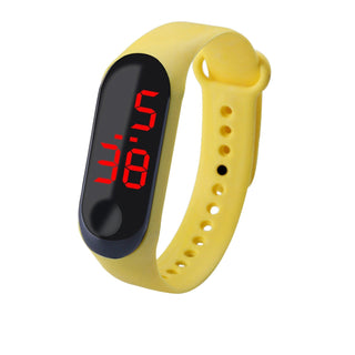 Led Digital Watch Men Women Casual Fashion Sport Girls Bracelet Boys Watches Electronic Silicone Wrist Watch For Children Kids Alodia Store