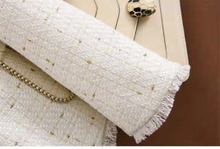 Small Fragrance Coat Women's Blazers Alodia Store