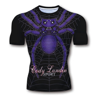 S-3XL Compression Shirt 3D Printed T shirts Men Comic Cosplay Clothing Short Sleeve Sports Quick Dry Fitness Tops Male Alodia Store