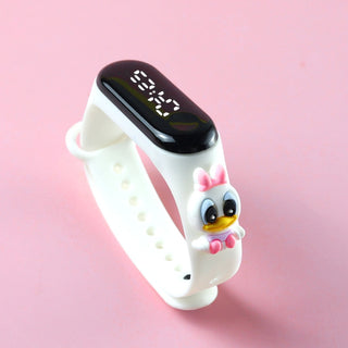 Electronic LED Waterproof Watches Alodia Store