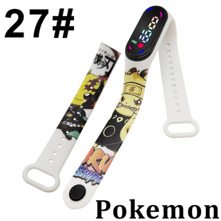Pokemon Digital Watch Anime Alodia Store
