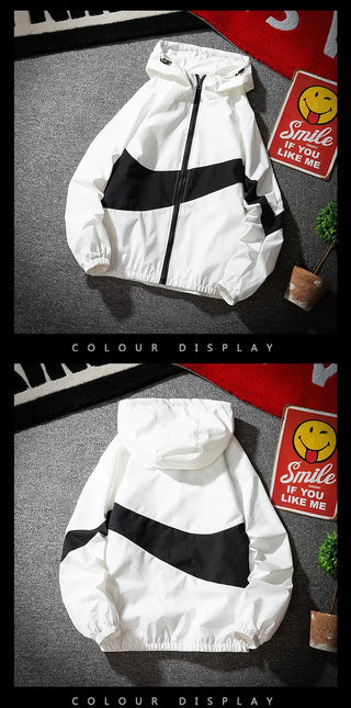 Jacket Men's Jogging Wear Alodia Store