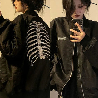 Jacket Couple Autumn Cool Outerwear New Alodia Store