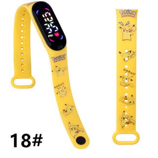 New Pokemon Digital Watch Anime Alodia Store