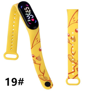 New Pokemon Digital Watch Anime Alodia Store
