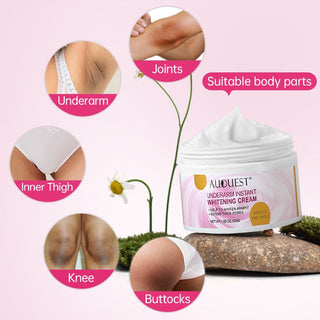 Whitening Cream Armpit Intimate Areas Brightening Underarm Private Parts Body Skin Care Whiten Cream For Dark Skin Beauty Health Alodia Store