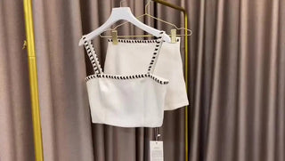 skirt 2 Piece Set Short Tank Top High Waist Skirt Suit Summer Outfits Alodia Store