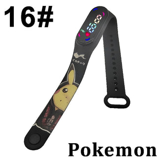 Pokemon Digital Watch Anime Alodia Store