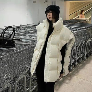 Loose Sleeveless Vests Ladies Coat Alodia Store
