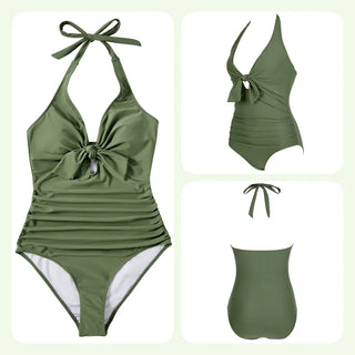 OMKAGI One Piece Swimsuit  Large Size Women' S 2023 Swimwear S Alodia Store