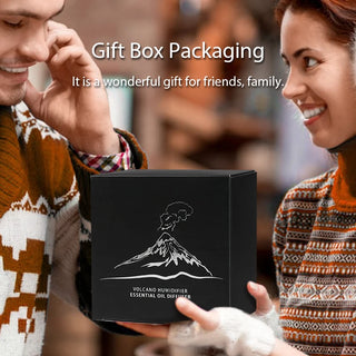 KINSCOTER Volcanic Aroma Diffuser 130ml USB Portable Air Humidifier - Alodia Store