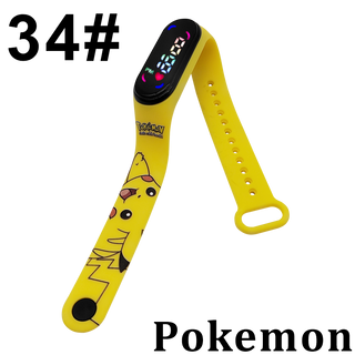 Pokemon Digital Watch Anime Alodia Store