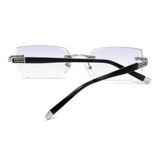 Fashion Anti-Blue Light Reading Glasses Trimming Frame Eye Protection Ultra Light Office Eyeglasses For Men Women Eyewear Alodia Store