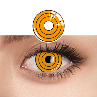 UYAAI 2pcs Halloween Colorful Contact Lenses Anime Cosplay Eye Lenses multicolored lenses Lenses White Black Red Lenses Alodia Store