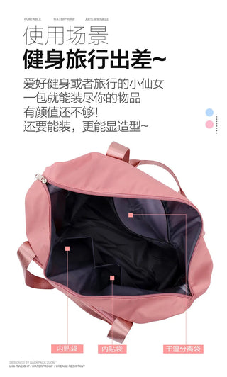 Large Capacity Waterproof Luggage Bag for Universal Folding Alodia Store