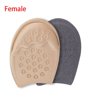 Women Men Pain Relief Forefoot Insert Half Insoles Front Foot Pads for Shoes Inserts alodia store