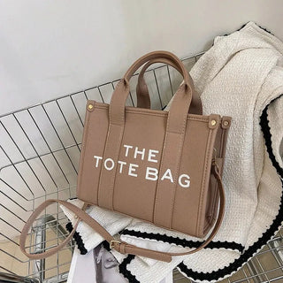 Large Capacity Women's Handbag Tote Bag Shoulder Shoulder Bag Alodia Store