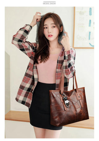 Korean Version Trendy Women's 2024 New handbag Alodia Store