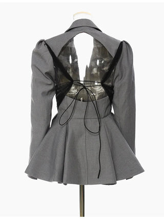 Long Sleeve Loose Fit Jacket Fashion Spring Autumn Alodia Store