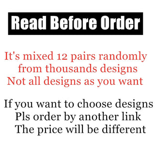 SOMESOOR Hundreds Styles Fashion African Wooden Drop Earrings Afro Arts Printed Black Loops Dangle Jewelry For Women Mix 12Pairs Alodia Store