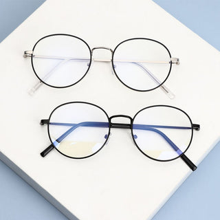 Ultra Light Anti-Blue Light Glasses Women Men Oversized Frame Eye Protection Eyeglasses Fashion Office Computer Goggles alodia store