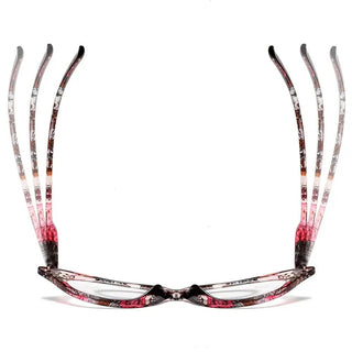 Read Magnification Cat Eye Frame Vision Care Presbyopia Glasses Hyperopia Eyewear Women Reading Glasses Computer Eyeglasses Alodia Store