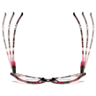 Read Magnification Cat Eye Frame Vision Care Presbyopia Glasses Hyperopia Eyewear Women Reading Glasses Computer Eyeglasses Alodia Store