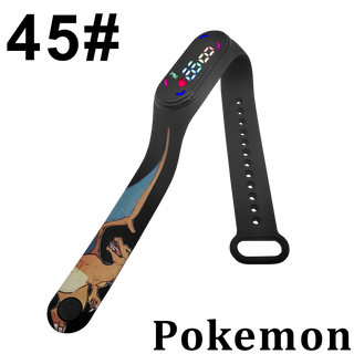 Pokemon Digital Watch Anime Alodia Store