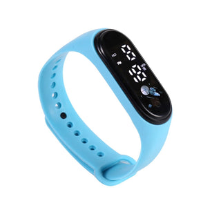 Led Digital Watch Men Women Casual Fashion Sport Girls Bracelet Boys Watches Electronic Silicone Wrist Watch For Children Kids Alodia Store