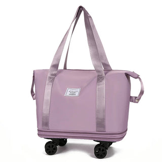 Folding Luggage Bags Expandable Alodia Store