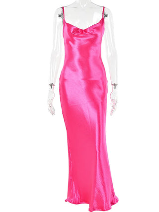 JULISSA MO Sexy Spaghetti Strap Backless Alodia Store