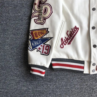 men's baseball jacket Alodia Store