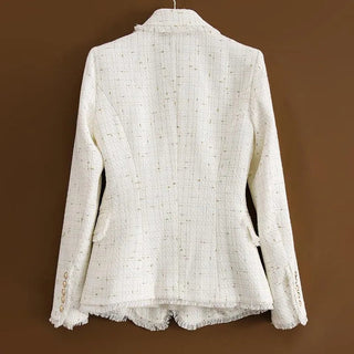 Small Fragrance Coat Women's Blazers Alodia Store