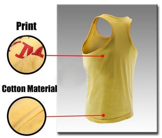 Skull Fitness Clothing Bodybuilding Shirt Men Top Fitness Sleeveless Sweatshirt Gym T-shirts Suspenders Man Men's Vest Stringer Alodia Store