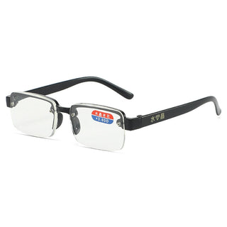 Reading Glasses Men HD Presbyopia Glasses Fashion Eyeglasses +1.0 To +4.0 Retro Glasses for Men alodia store