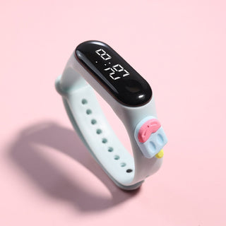 Electronic LED Waterproof Watches Alodia Store