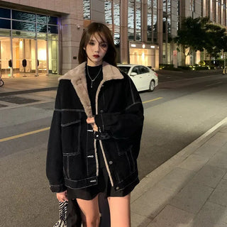 Padded Denim Jackets Alodia Store