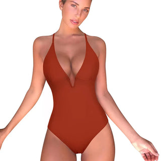 Push Up  One Piece Swimsuit Women Beachwear Alodia Store