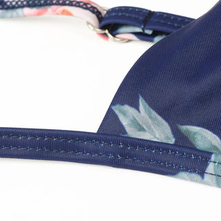 High Waist  Sexy Bikini Set Swimsuit Floral Beachwear V-Neck Bathing Suits Female ALODIA STORE
