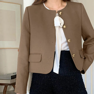 VONDA Women Elegant Blazer 2023 Alodia Store
