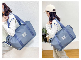 UNIXINU Carry On Travel Duffle Bag Nylon Waterproof Sports Gym Alodia Store