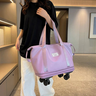 Folding Luggage Bags Expandable Alodia Store