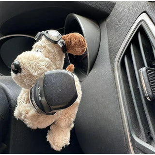 Disney Wallace Gromit Cartoon Plush Toy Halloween Gift Car Decoration Doll Pilot Claw Shaped Turn Signal Alodia Store