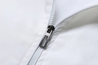 Embroidery CARTELOt Windbreaker Jacket for Men Alodia Store