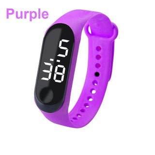 M3 Kids Digital Watches Adjustable Silicone Strap Waterproof Children's Watch Boys Sports Wrist Electronic Smart Watch For Kids Alodia Store