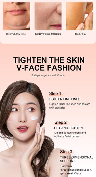 Face-lift Cream Slimming Face Lifting  Firming Massage Cream Anti-Aging  Moisturizing Beauty Skin Care Facial Cream Anti-Wrinkle Alodia Store