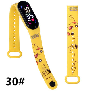 New Pokemon Digital Watch Anime Alodia Store