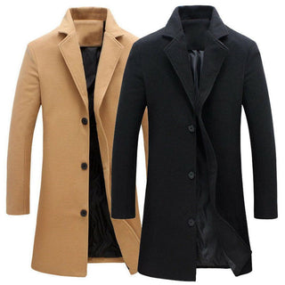Jacket Casual Overcoat Plus Size 5 Colors Alodia Store